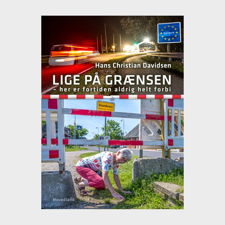 Lige P� Gr�nsen - Hans Christian Davidsen - Bog