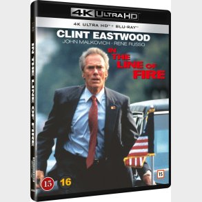 Lige P Kornet / In The Line Of Fire - 4K Blu-Ray