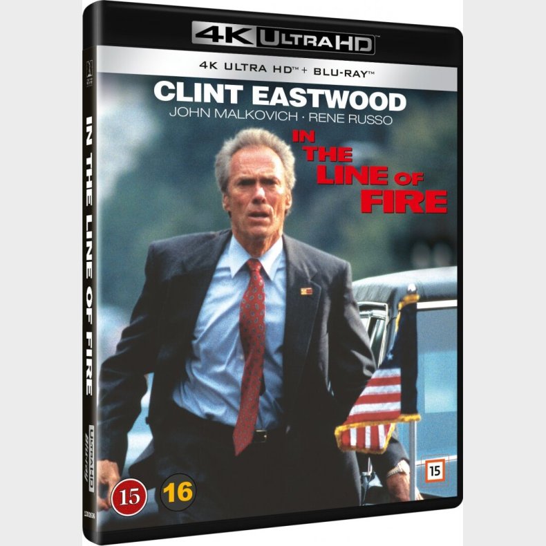 Lige P Kornet / In The Line Of Fire - 4K Blu-Ray
