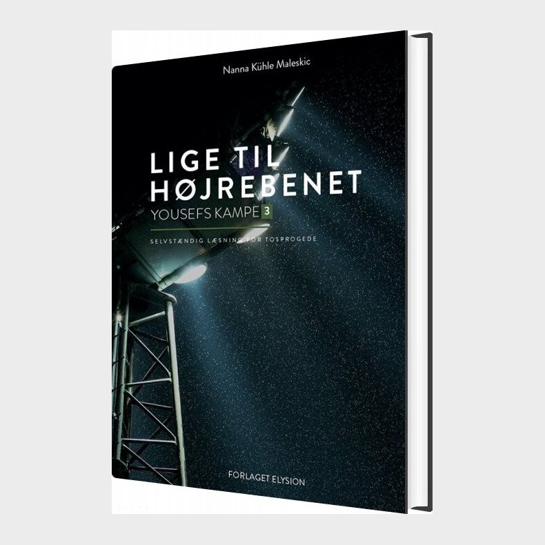 Lige Til H�jrebenet - Nanna K�hle Maleskic - Bog