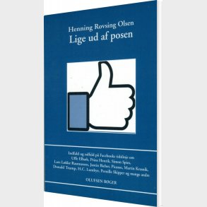 Lige Ud Af Posen - Henning Rovsing Olsen - Bog