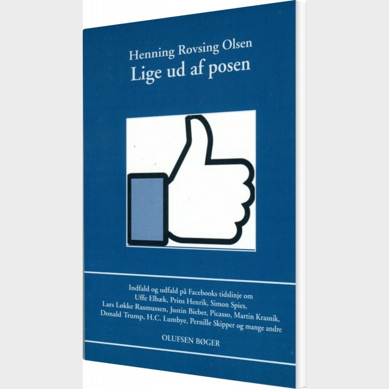 Lige Ud Af Posen - Henning Rovsing Olsen - Bog