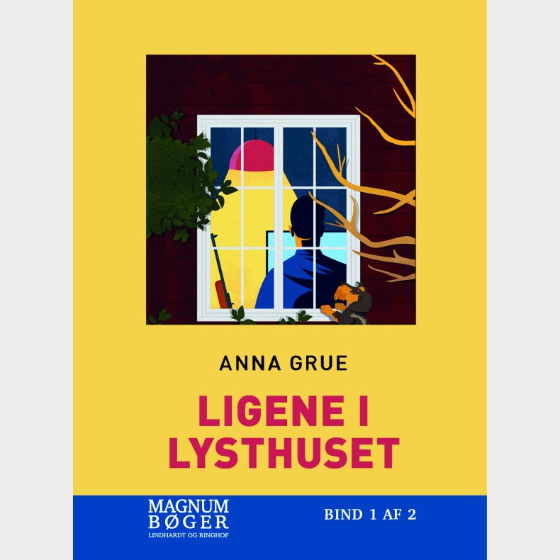 Ligene I Lysthuset (storskrift) - Anna Grue - Bog