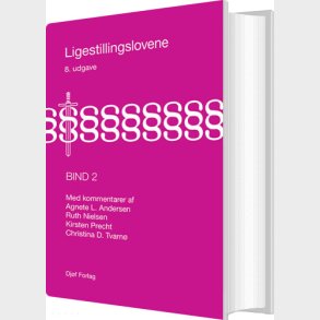 Ligestillingslovene Bind 2 - Ruth Nielsen - Bog