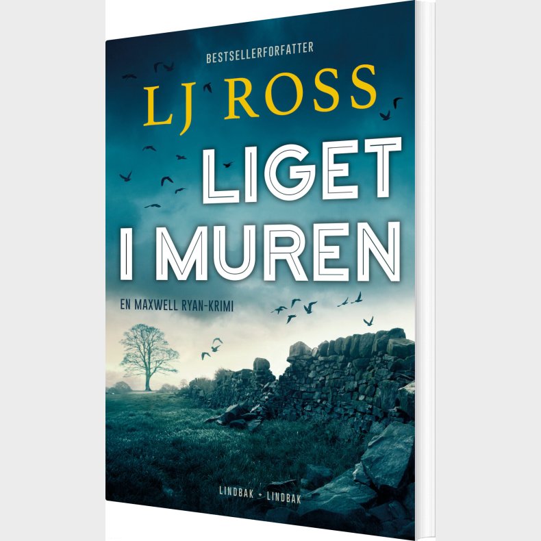 Liget I Muren - Lj Ross - Bog