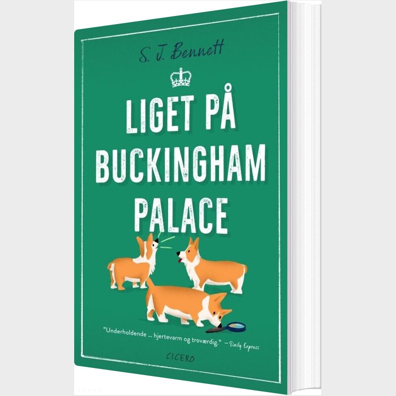 Liget P� Buckingham Palace - S.j. Bennett - Bog