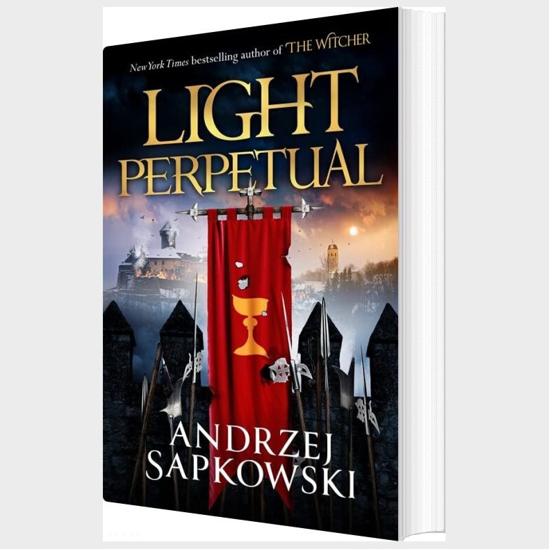 Light Perpetual - Andrzej Sapkowski - English Book