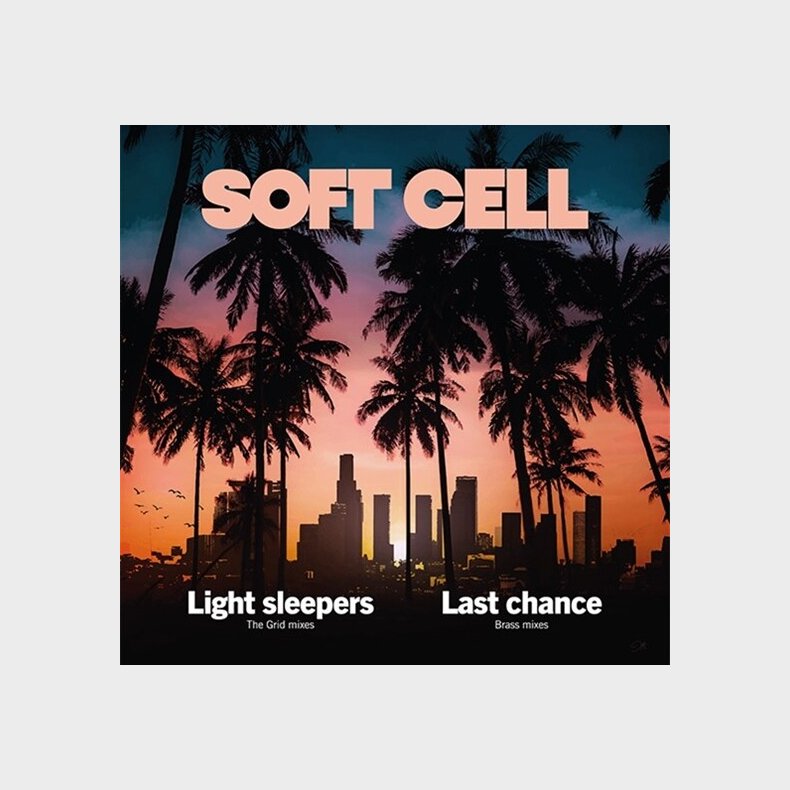 Soft Cell - Light Sleepers - Vinyl Lp