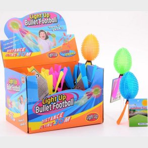Light Up Bullet Football