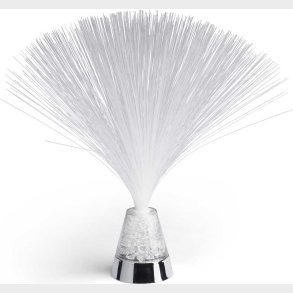 Light - Up - Farverige Isflage Fiber Lampe