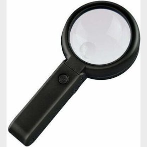 Vallejo - Forst�rrelsesglas Med Led Lys - Foldbart - 5x + 11x