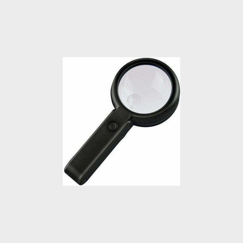 Vallejo - Forst�rrelsesglas Med Led Lys - Foldbart - 5x + 11x