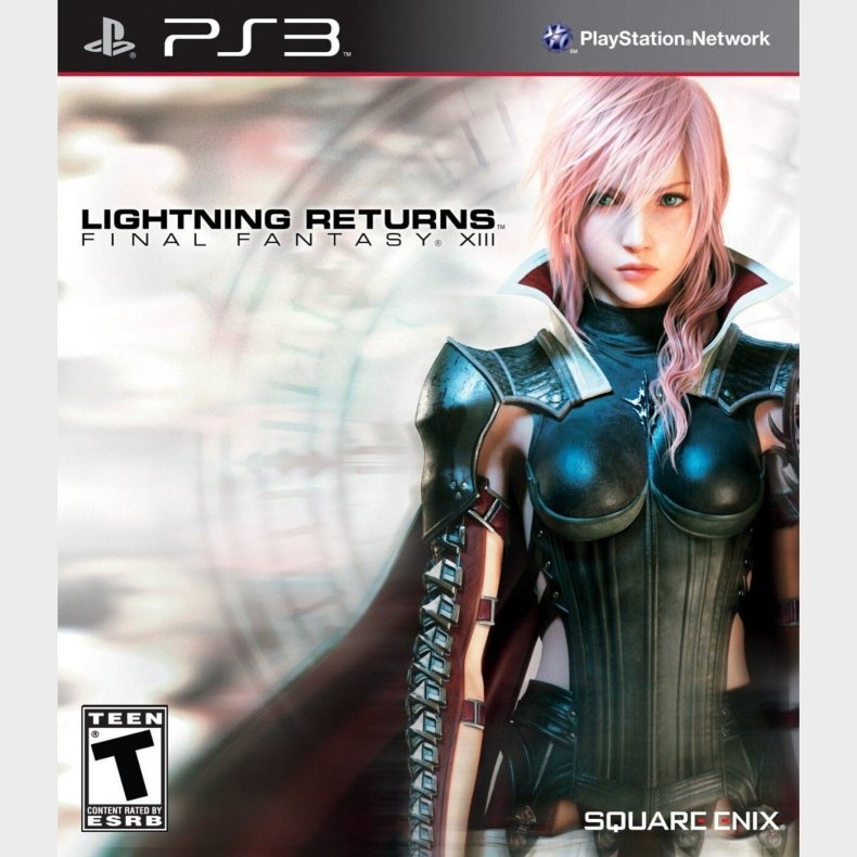 Lightning Returns: Final Fantasy Xiii (import) - PS3