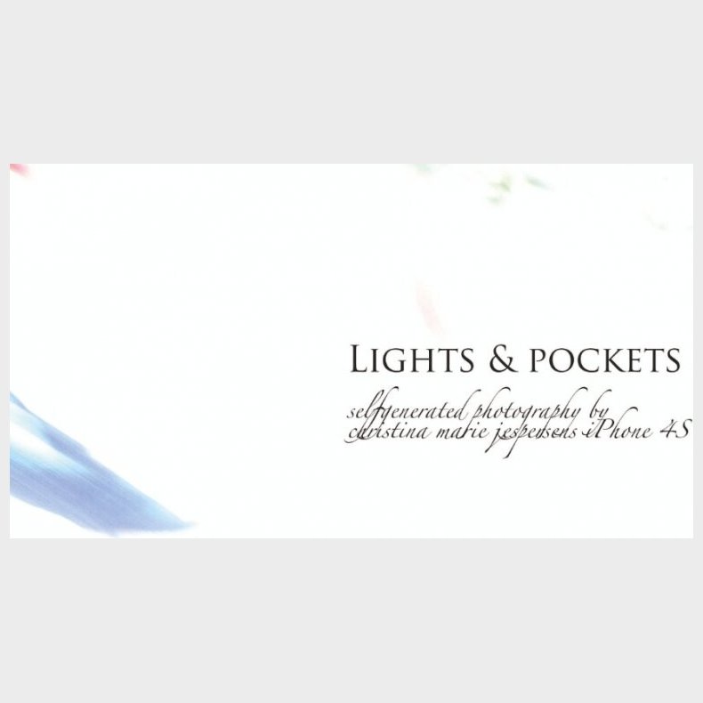 Lights & Pockets - Iphone 4s Jespersen - English Book