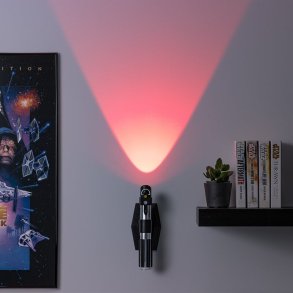 Lyssv�rd Lampe Med Lyd - Darth Vader - Star Wars - 25 Cm