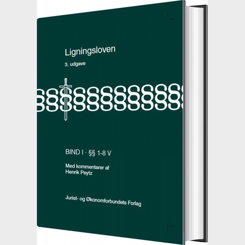 Ligningsloven - Henrik Peytz - Bog