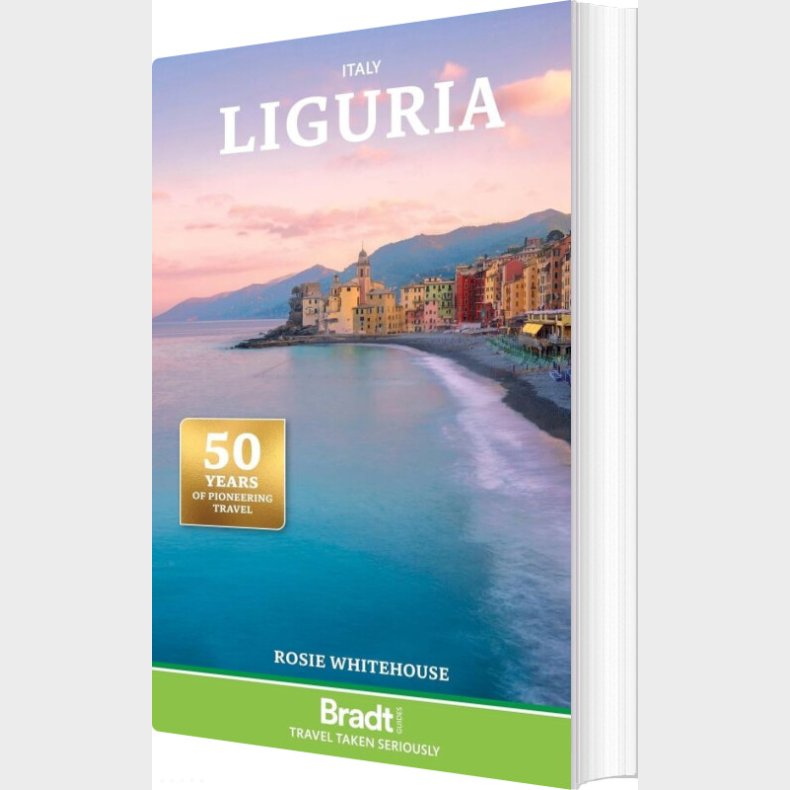 Bradt - Liguria - Rosie Whitehouse - English Book