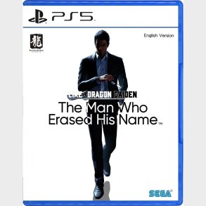 Like A Dragon Gaiden: The Man Who Erased His Name (import) - PS5