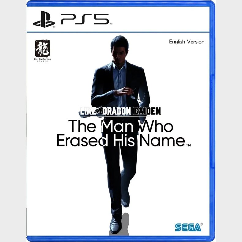 Like A Dragon Gaiden: The Man Who Erased His Name (import) - PS5
