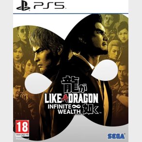 Like A Dragon: Infinite Wealth - PS5