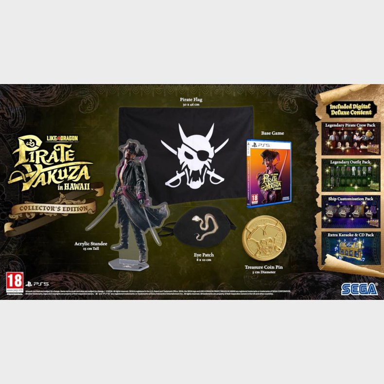 Like A Dragon: Pirate Yakuza In Hawaii (collector Edition) - PS5