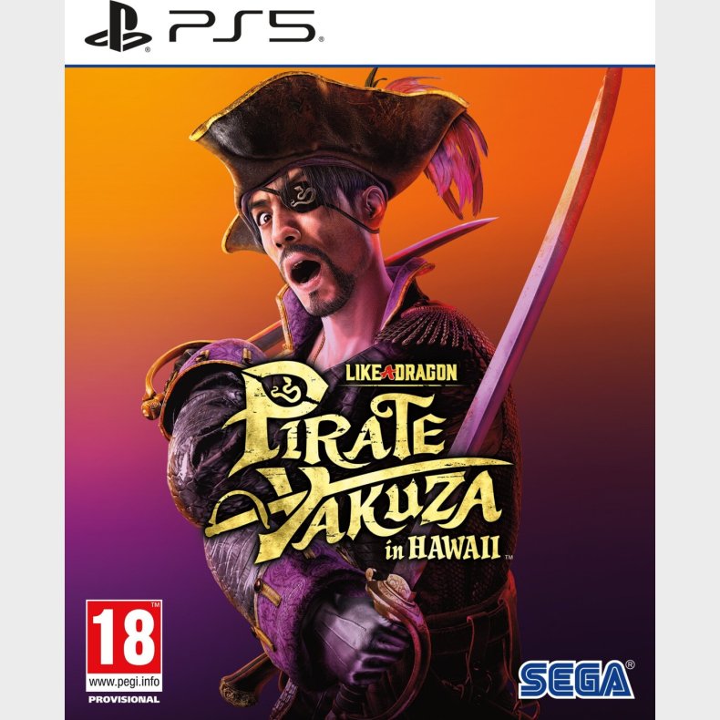 Like A Dragon: Pirate Yakuza In Hawaii - PS5