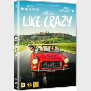 Like Crazy / Springtur I Toscana - DVD - Film