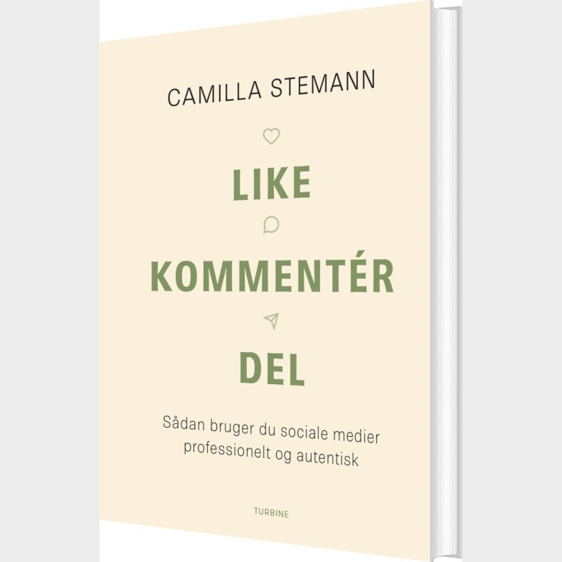 Like, Kommenter, Del - Camilla Stemann - Bog