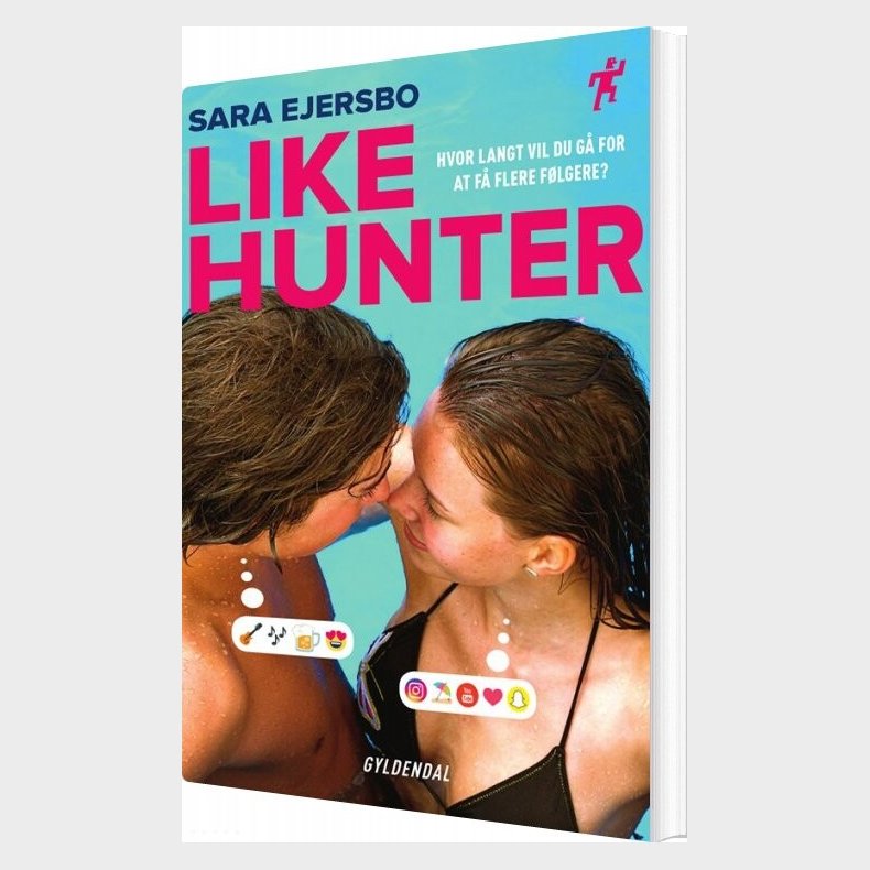 Likehunter - Sara Ejersbo - Bog
