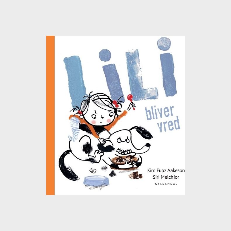 Lili Bliver Vred - Kim Fupz Aakeson - Bog