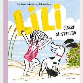 Lili Elsker At Sv�mme - Kim Fupz Aakeson - Bog