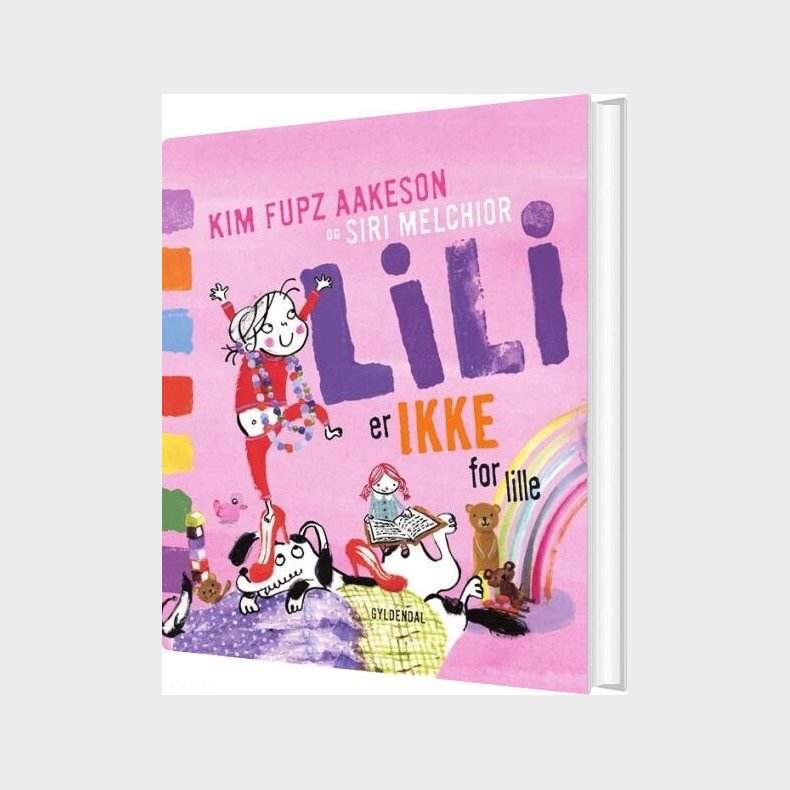 Lili Er Ikke For Lille - Kim Fupz Aakeson - Bog