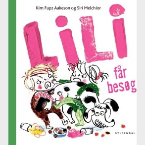 Lili F�r Bes�g - Kim Fupz Aakeson - Bog