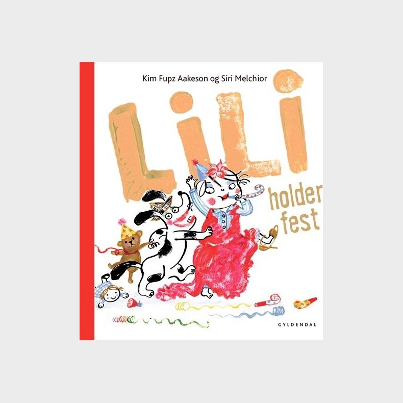 Lili Holder Fest - Kim Fupz Aakeson - Bog