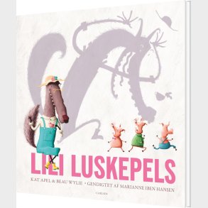 Lili Luskepels - Kathryn Apel - Bog