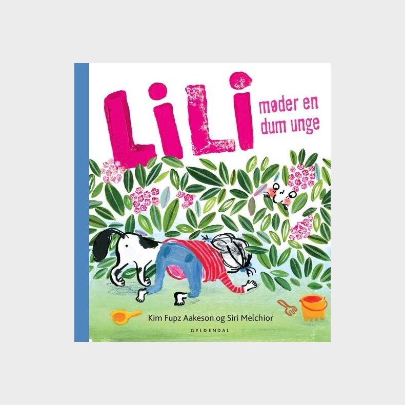 Lili Mder En Dum Unge - Kim Fupz Aakeson - Bog