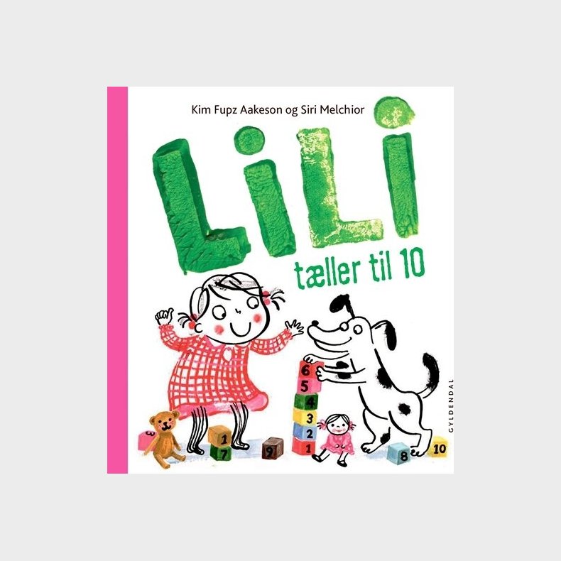 Lili T�ller Til 10 - Kim Fupz Aakeson - Bog