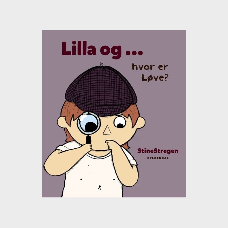 Lilla Og ... Hvor Er Lve? - Stinestregen - Bog