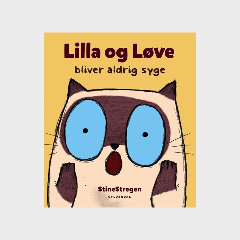 Lilla Og L�ve Bliver Aldrig Syge - Stinestregen - Bog