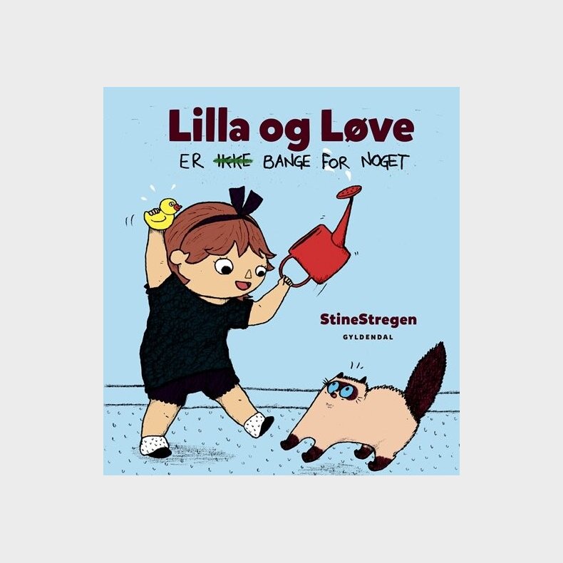Lilla Og L�ve Er Ikke Bange For Noget - Stinestregen - Bog