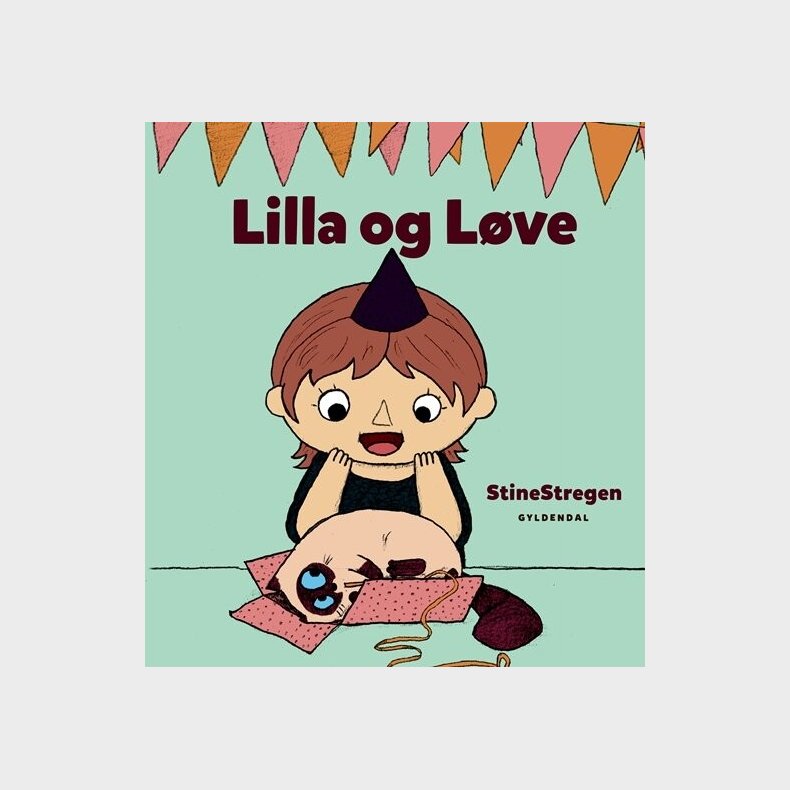 Lilla Og L�ve - Stinestregen - Bog