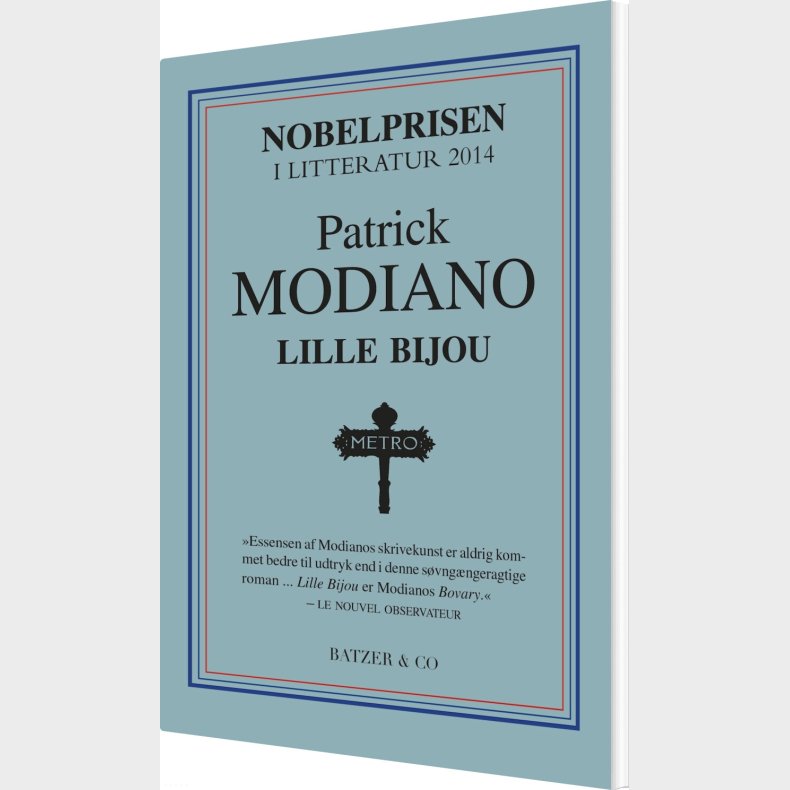 Lille Bijou - Patrick Modiano - Bog