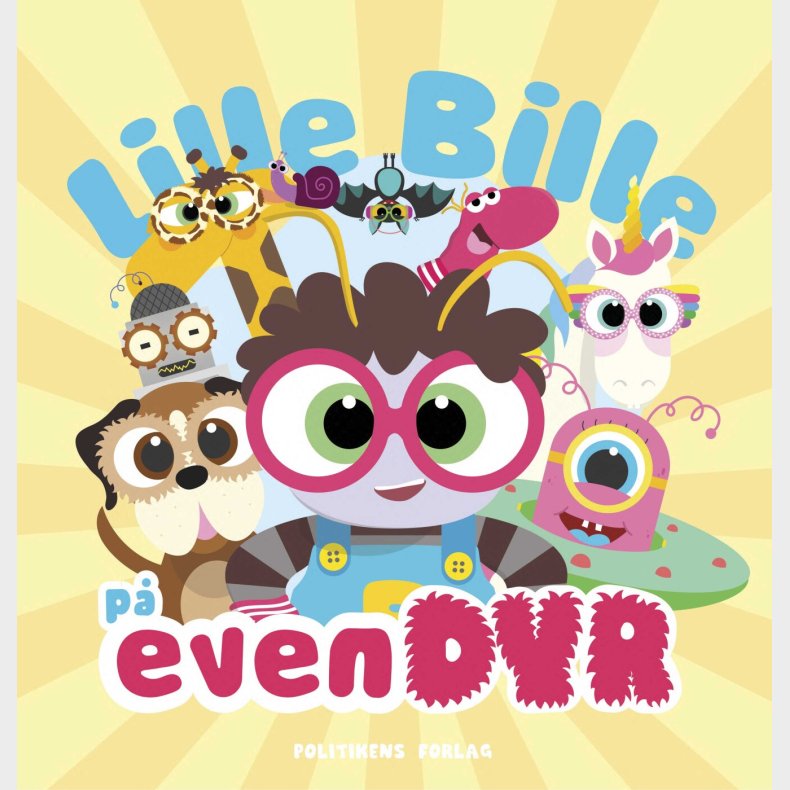 Lille Bille P� Evendyr - Karl Bille - Bog