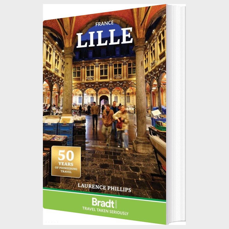 Bradt - Lille - Laurence Philips - English Book