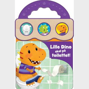 Lille Dino Skal P� Toilettet! - Bog
