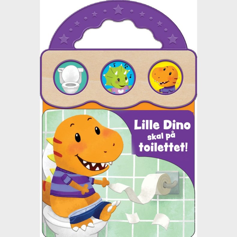 Lille Dino Skal P� Toilettet! - Bog