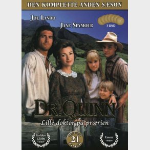 Lille Doktor P Prrien - Sson 2 - DVD - Tv-serie