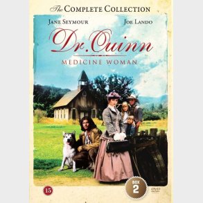 Lille Doktor P Prrien - Sson 4-6 Inkl 2 Film  - DVD - Tv-serie