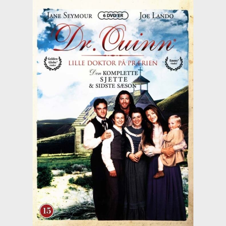 Lille Doktor P Prrien - Sson 6 - DVD - Tv-serie