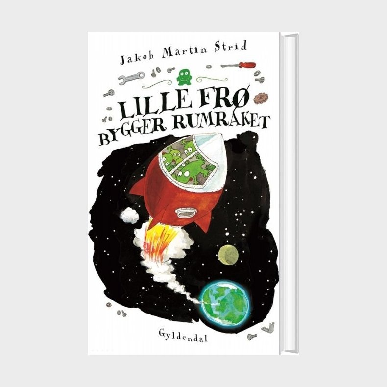 Lille Fr� Bygger Rumraket - Jakob Martin Strid - Bog